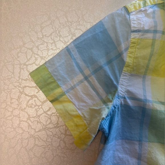 Tommy Bahama | little boys plaid button up shirt. Size: 6 - Picture 4 of 11